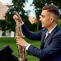 Vista 5 de Kit de limpieza de flauta hisopo de cepillo de limpieza de algodón para reparación