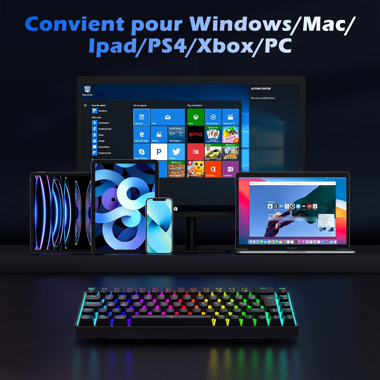 Vedere completă TECURS KB510