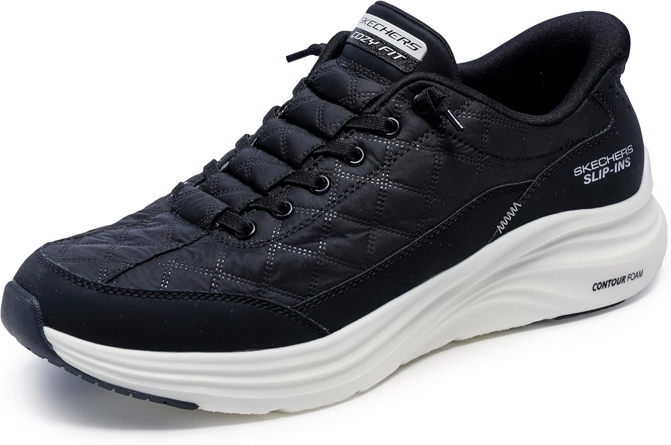 Amazon | Skechers メンズ コンターフォーム コージーフィット ハンズ Amazon | Skechers メンズ コンターフォーム コージーフィット ハンズ