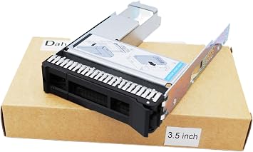 3.5 inch SM17A06251 Hard Drive Tray Caddy with 2.5 Adapter 9W8C4 with System for ThinkSystem SR650 SR550 SR570 SR590 Server