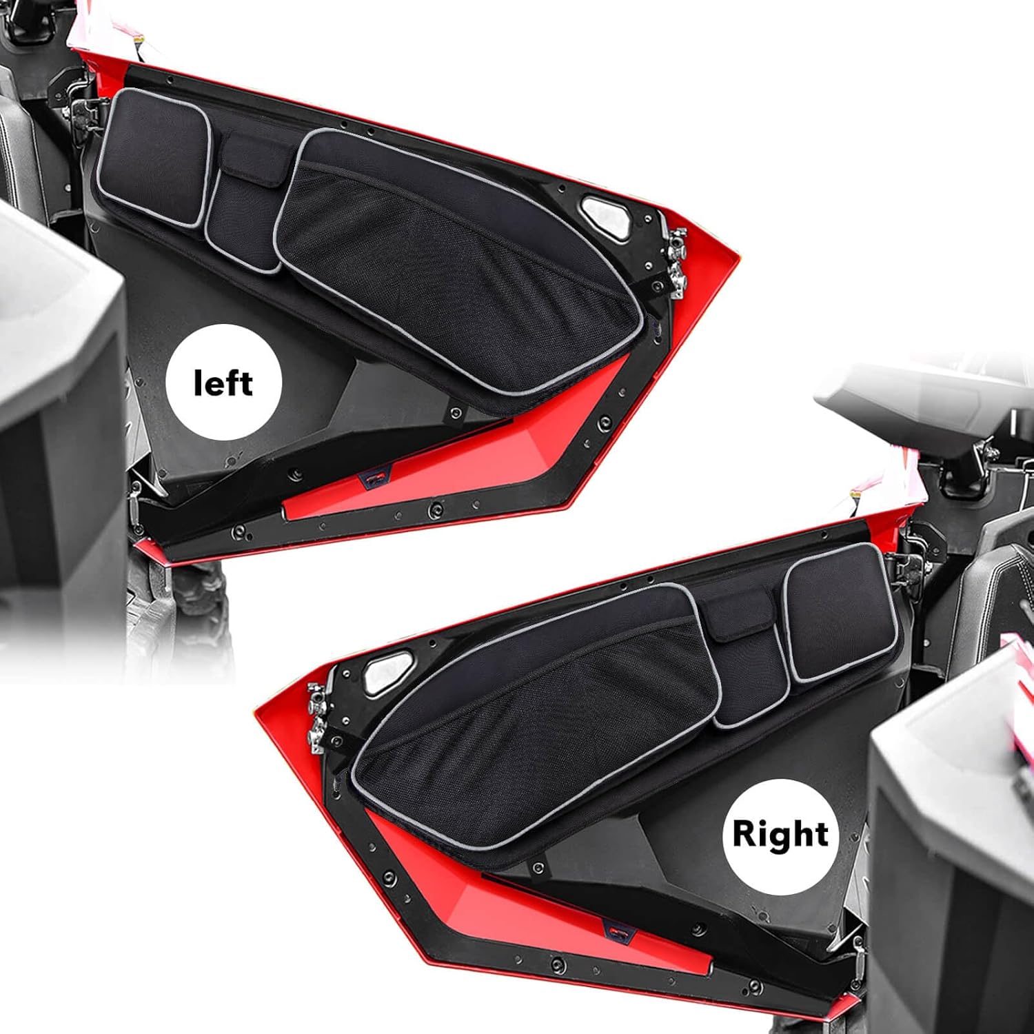 ZIDIYORUO RZR Door Bags for Polaris RZR PRO XP Accessories