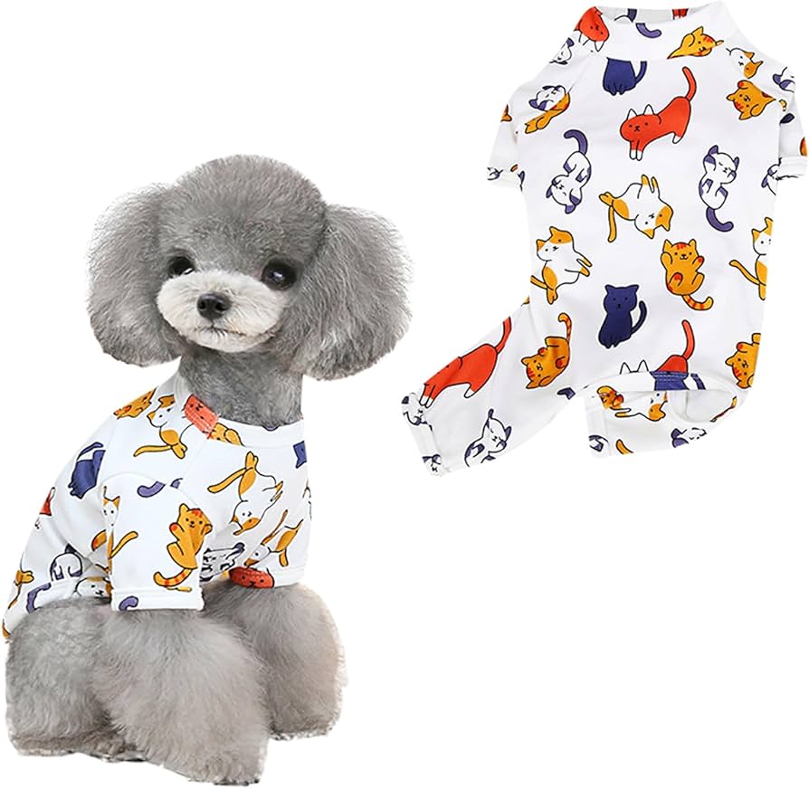 犬服 S わんこの普段着　水色の星 犬服 S わんこの普段着水色の星