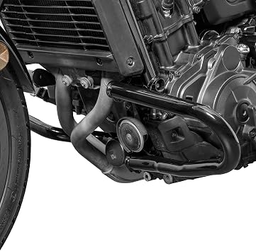 Motorcycle Highway Crash Bars Engine Guard Bumper Fit for Rebel CMX 1100 2021-2026 Body Frame Falling Protector Steel Lower Crashbar, Gloss Black