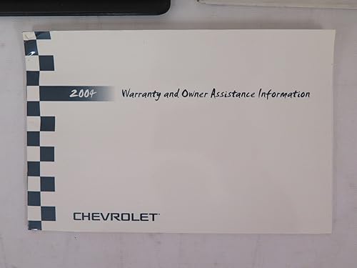 Miniatura 3 de 2004 Chevrolet Trailblazer and EXT Owners Manual