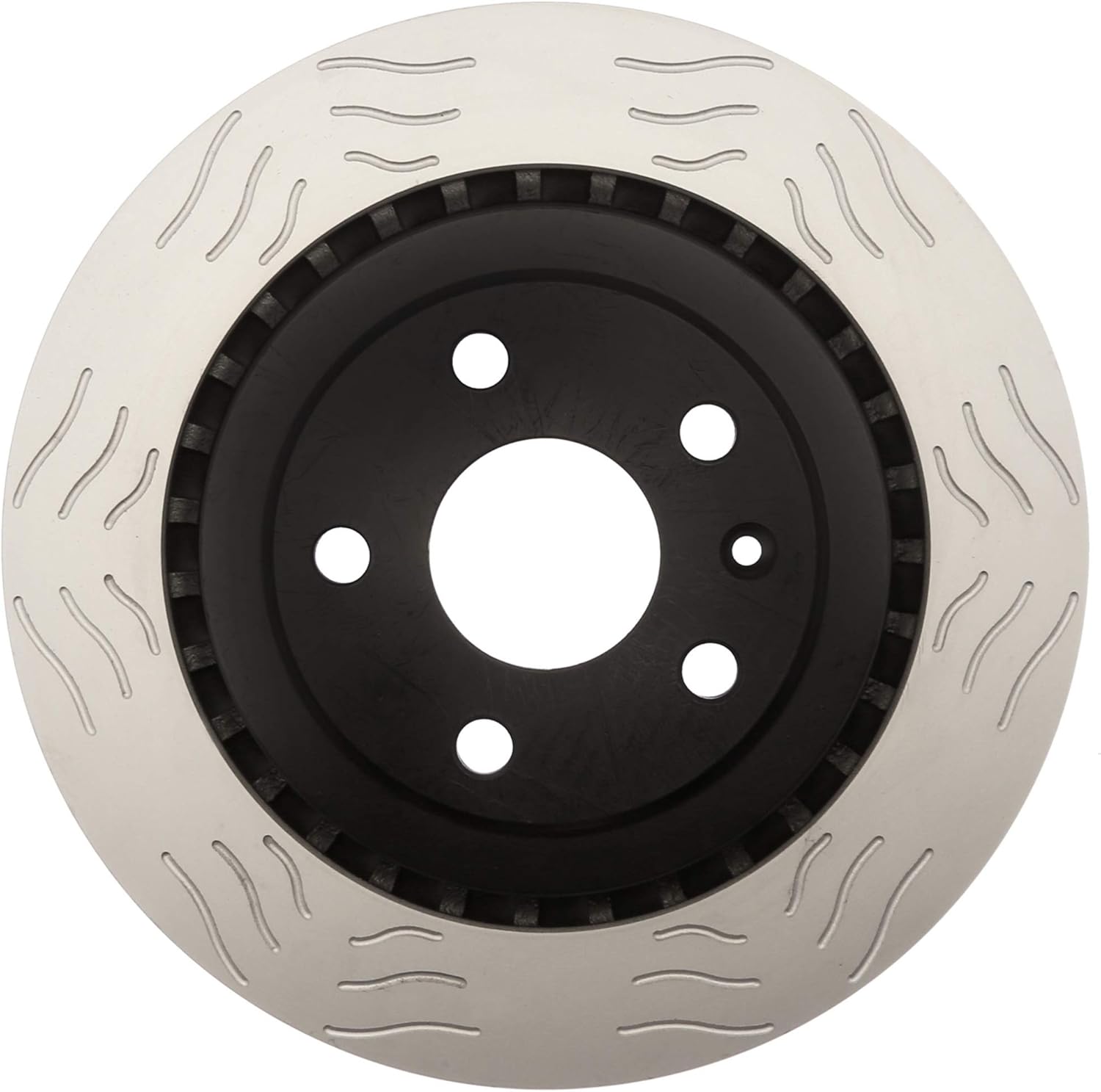 Raybestos Specialty Street Performance Automotive Replacement Rear Disc Brake Rotor for Select 2016 and 2019-2021 Chevrolet Camaro, 2016-2019 Cadillac ATS (582059PER)