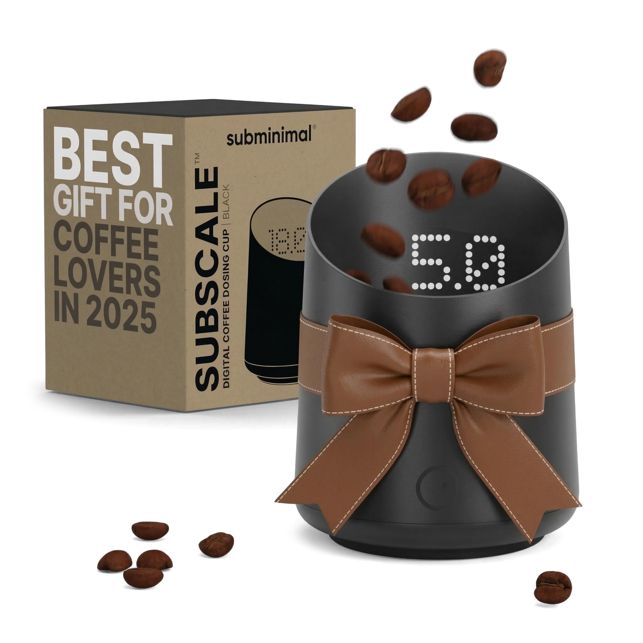 A stylish £45 espresso dosing cup that nails convenience and precision