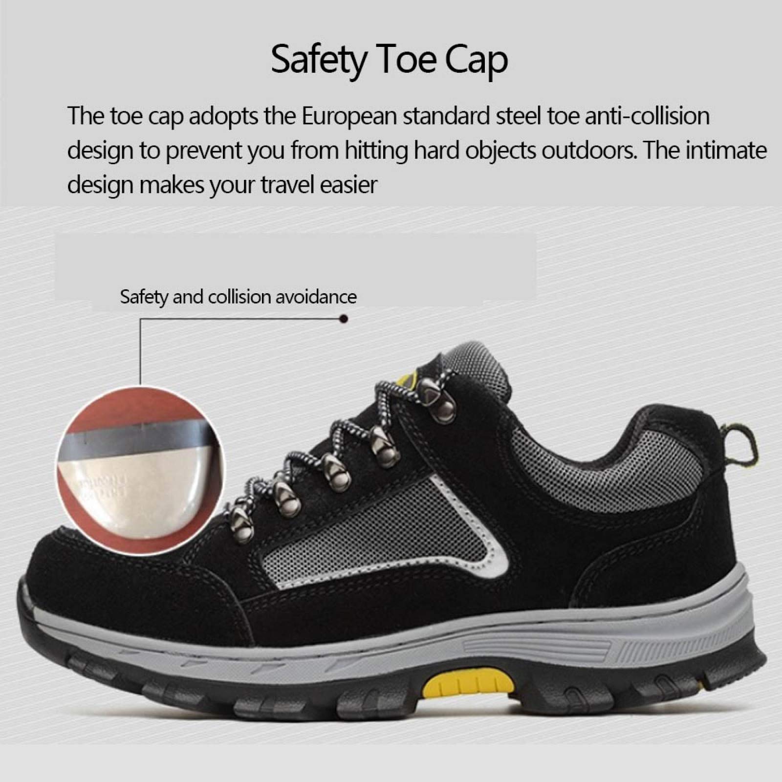 Veiligheidslaarzen Heren Dames Werkschoenen Sneakers
