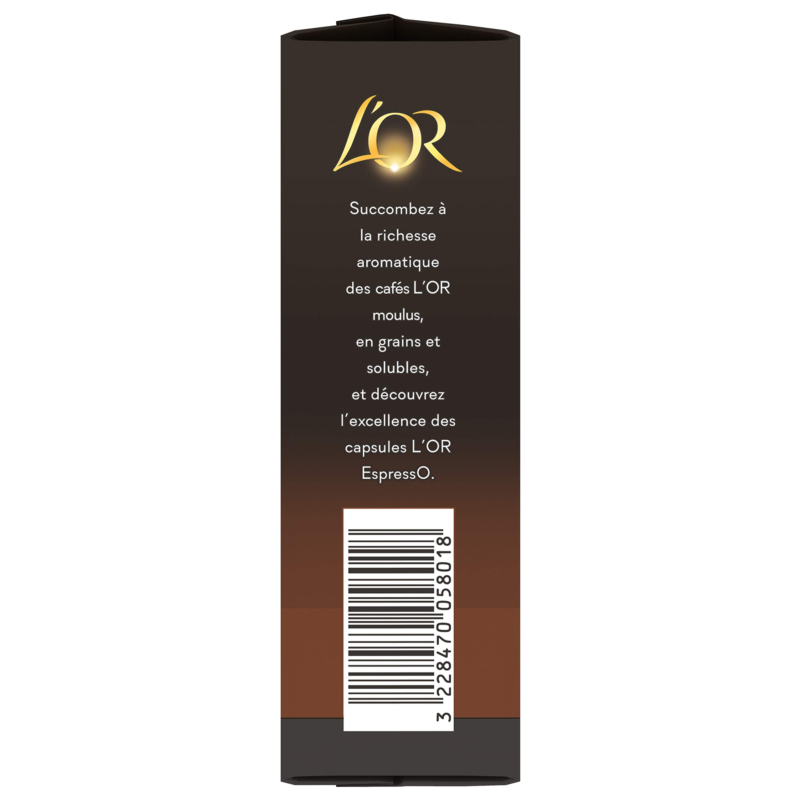 L'Or Café Moulu Intense 3 kg (6 x 500 g)