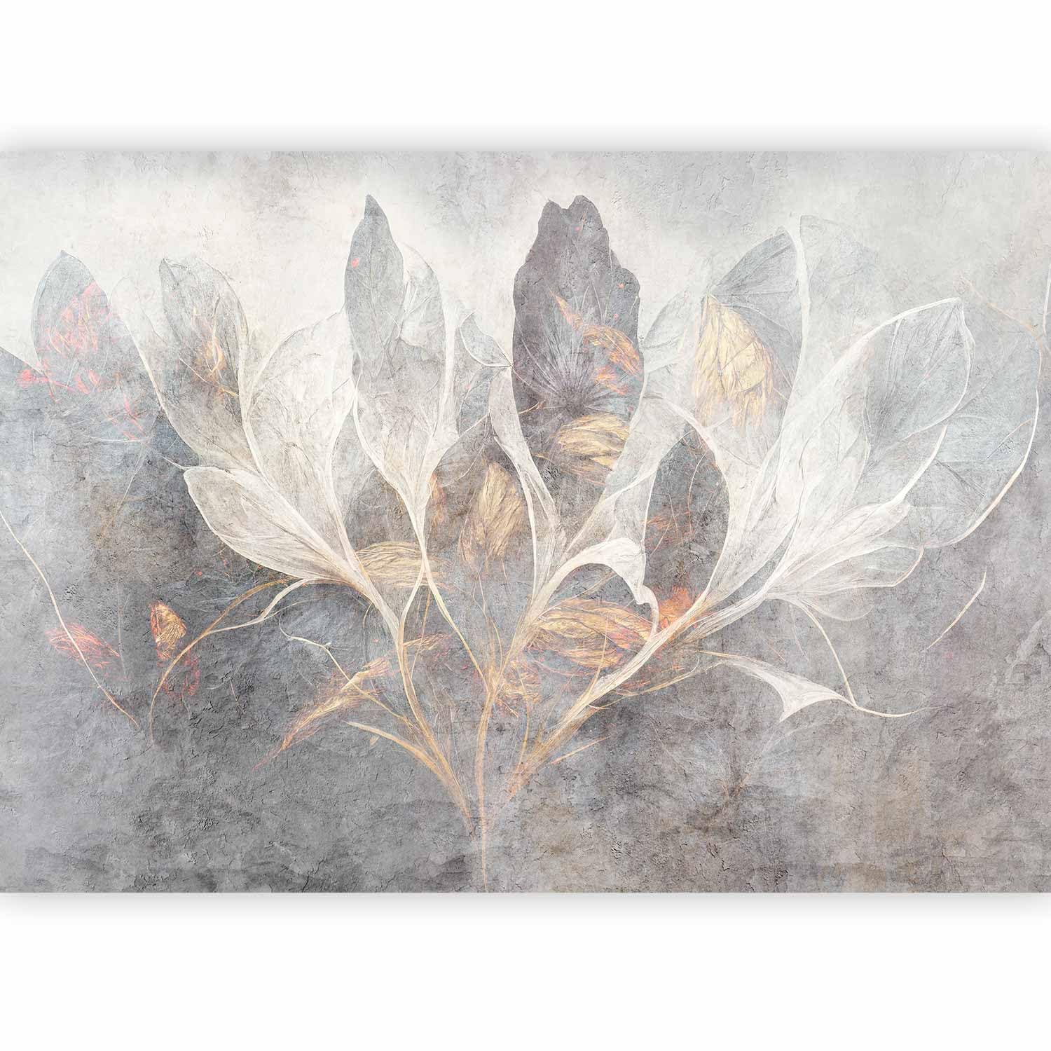 murando Fotomurales Autoadhesivo Hojas 343x256 cm Papel Pintado coración