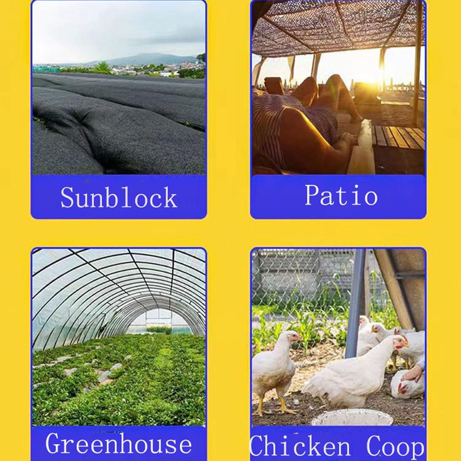 Outdoor Sun Shade Canopy 3x4m, Shade Cloth, Shade Cloth for Plants Outdoor, Shade Cover, Mesh Canopy Cover with Grommets, Shade Fabric for Garden, Patio Porch