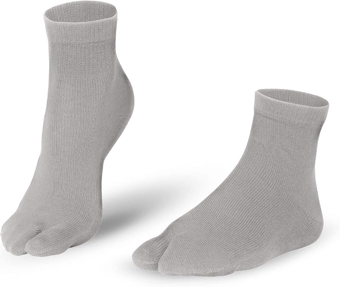Knitido Traditionals Tabi Sneaker - Calzini Giapponesi Corti Con Alluce Separato - Colori Uniti - Unisex