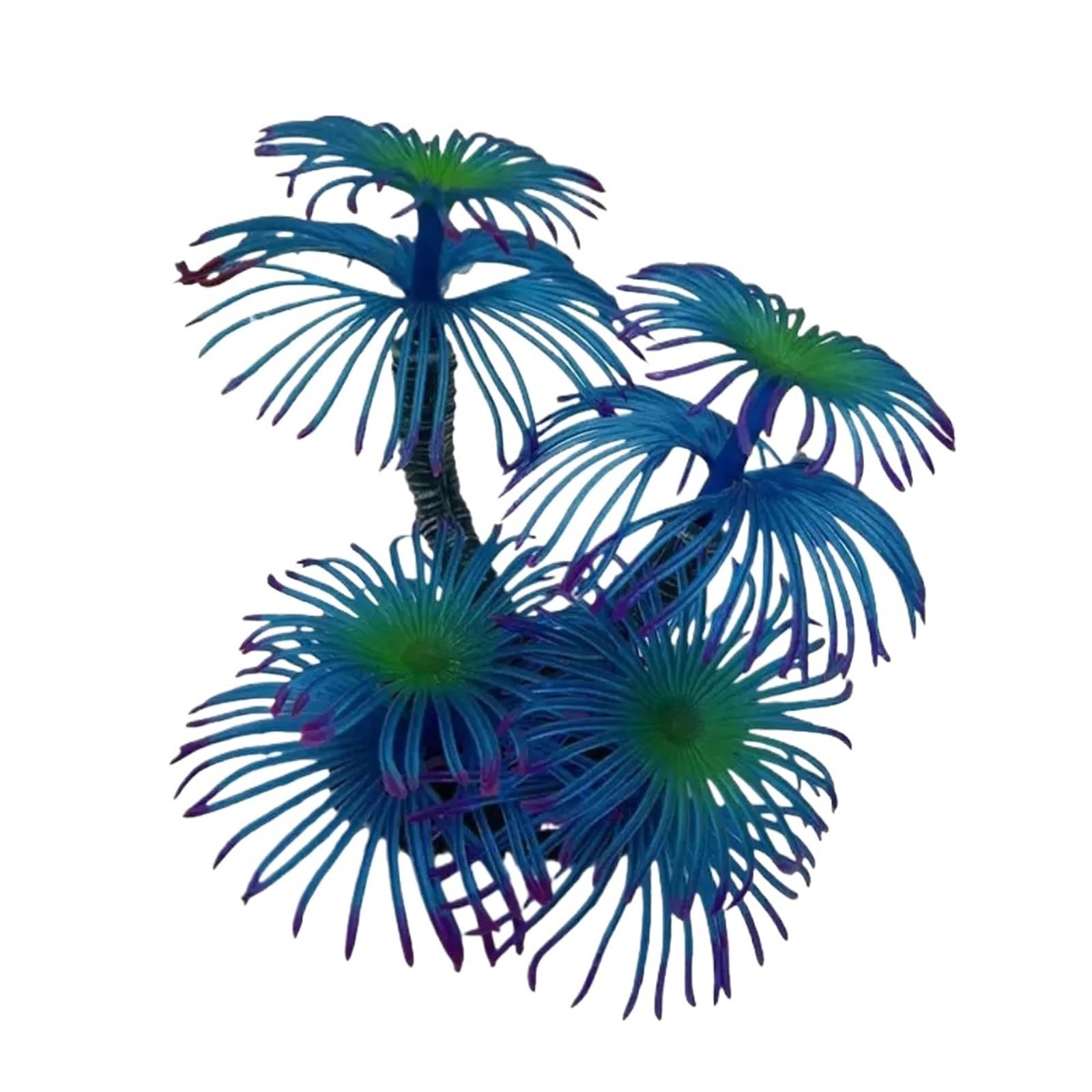 ZUXWUX Aquarium Ornament Fish Tank Artificial Coral Simulation Decoration Aquarium Landscape Ornament(Color1)