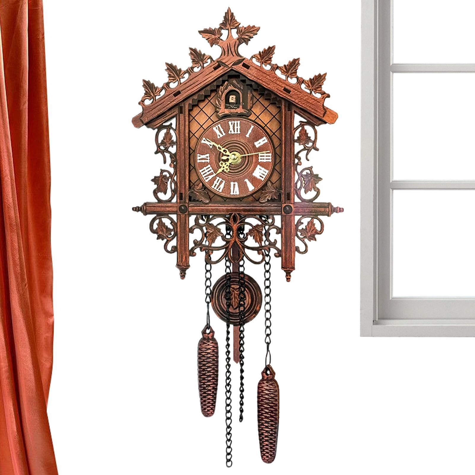 Wanduhren im Landhausstil, Vintage, dekorativ, funktional