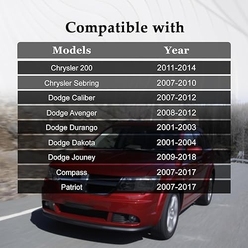 Miniatura 4 de Cuello de relleno de refrigerante de radiador de aluminio mejorado (con tapa de llenado del radiador) Compatible con Dodge DakotaDodge Durango 2000
