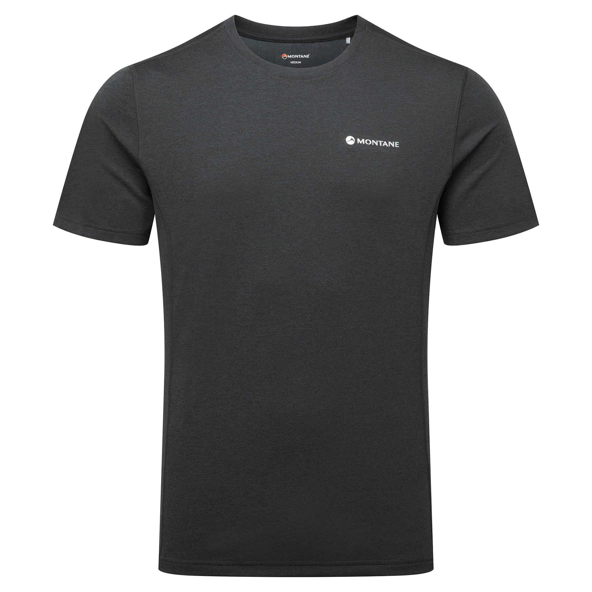 Montane Men's Black Dart Short Sleeve T-Shirt: : :, Colour: Xxl