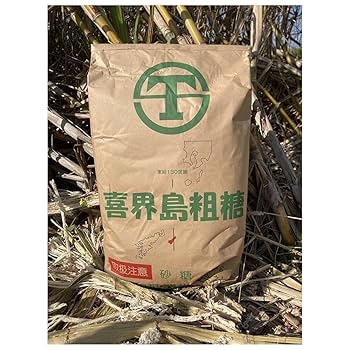 Amazon.co.jp: 道の島農園 「粗糖」2025年度産 「喜界島 から