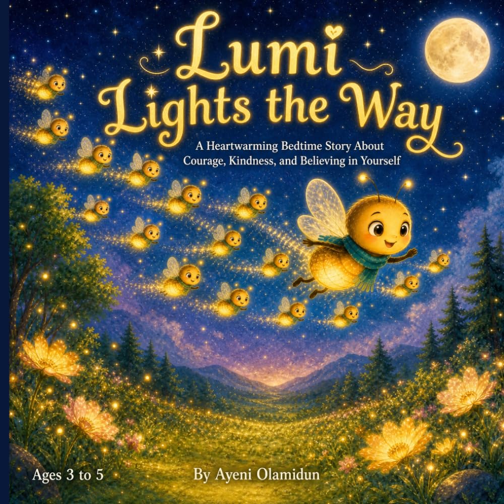 Lumi Lights the Way: A Heartwarming Bedtime Story About Courage, Kindness, and Believing in Yourself