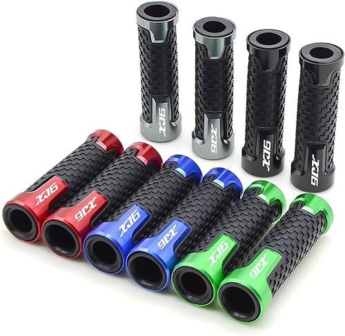 Miniatura 8 de Para Yamaha XJ6 XJ600 S Diversion XJ 600 S Diversion 7/8" 0.866 in Manillar Grip Bar (Color Negro, Tamaño: Normalcy)