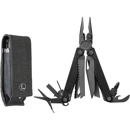 Pince Multifonction Swiss+Tech 16 En 1 – Autobloquante, Acier Inox – Format Poche