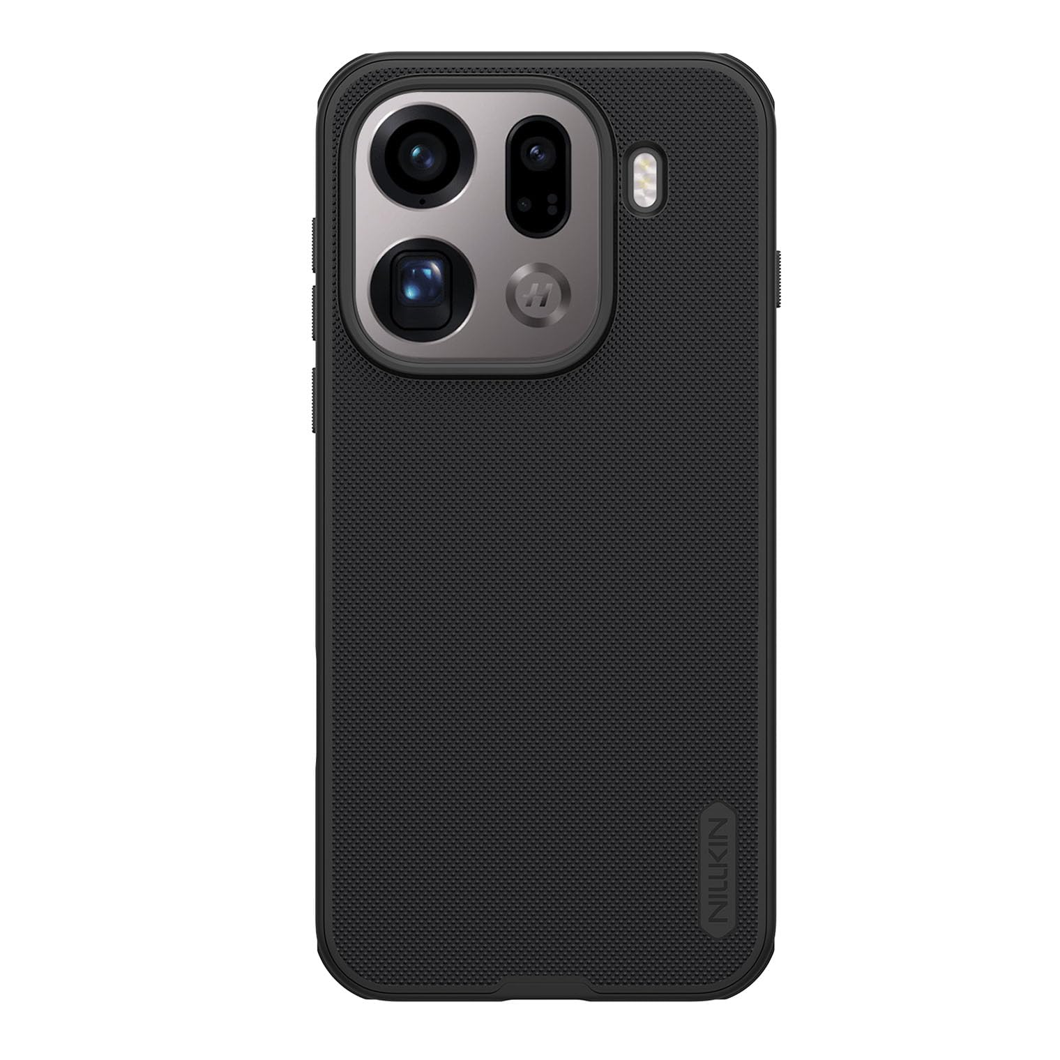 COQUE Custodia per Oppo Find X9 Pro Custodia Magnetica Super Frosted Shield Pro per Oppo Find X9 Pro Attacco Magnetico Invisibile-Nero