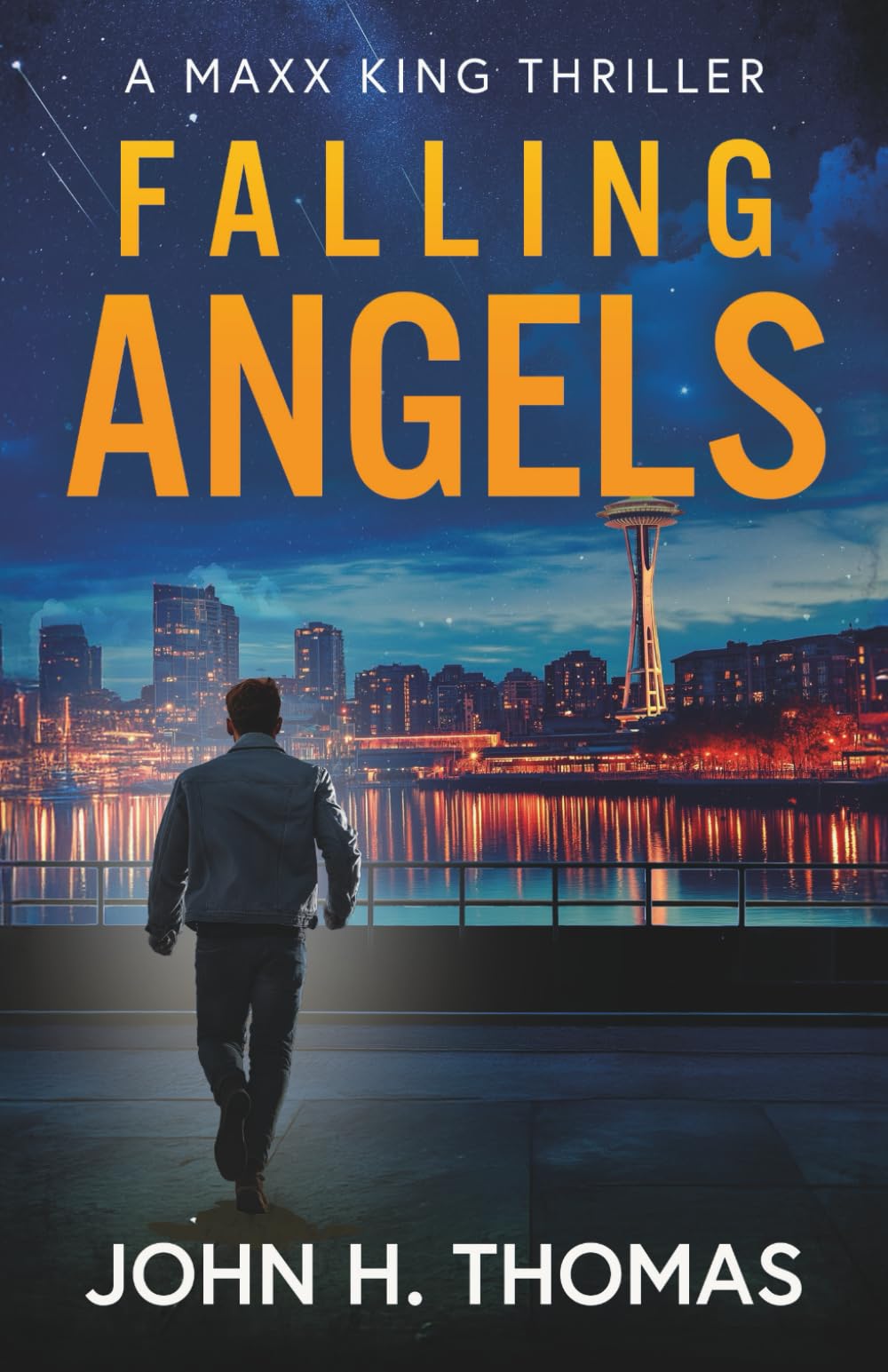 Falling Angels: A Maxx King Thriller: 3