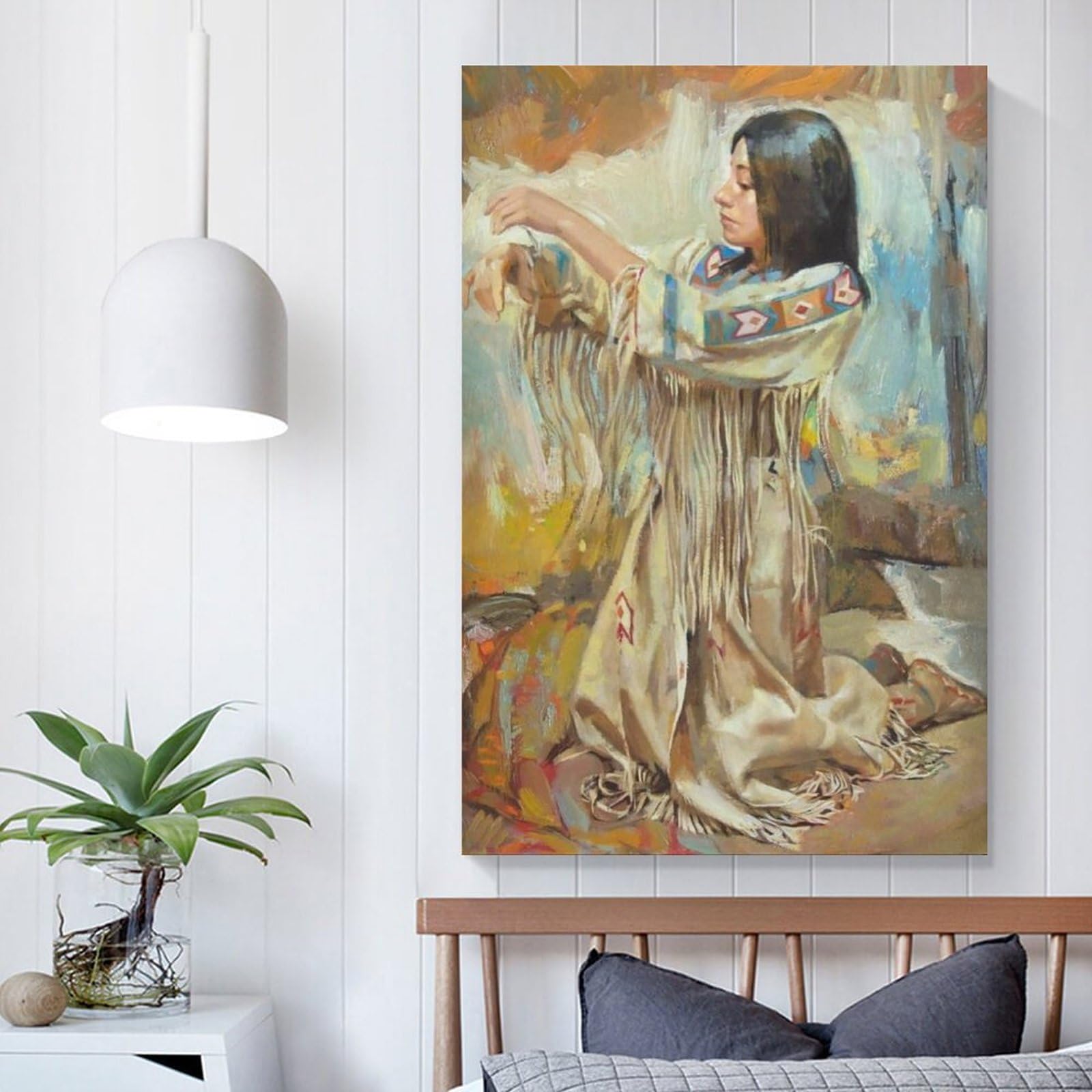 Metallica Poster Décoratif Sur Toile Pour Chambre à Coucher 50 X 75 Cm