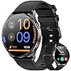 Blackview Smart Watch for Women Men (Make/Answer Calls),1.43''AMOLED Touchscreen Fitness Tracker with 100+ Sports Modes, Heart Rate/SpO2/Sleep Monitor/2 Straps, Smartwatch for iPhone & Android