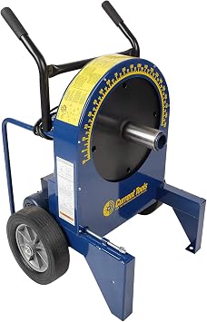 77PVC PVC Electric Bender - 1/2" to 2 PVC Coated Conduit Bender with PVC Bending Shoes & Accessories
