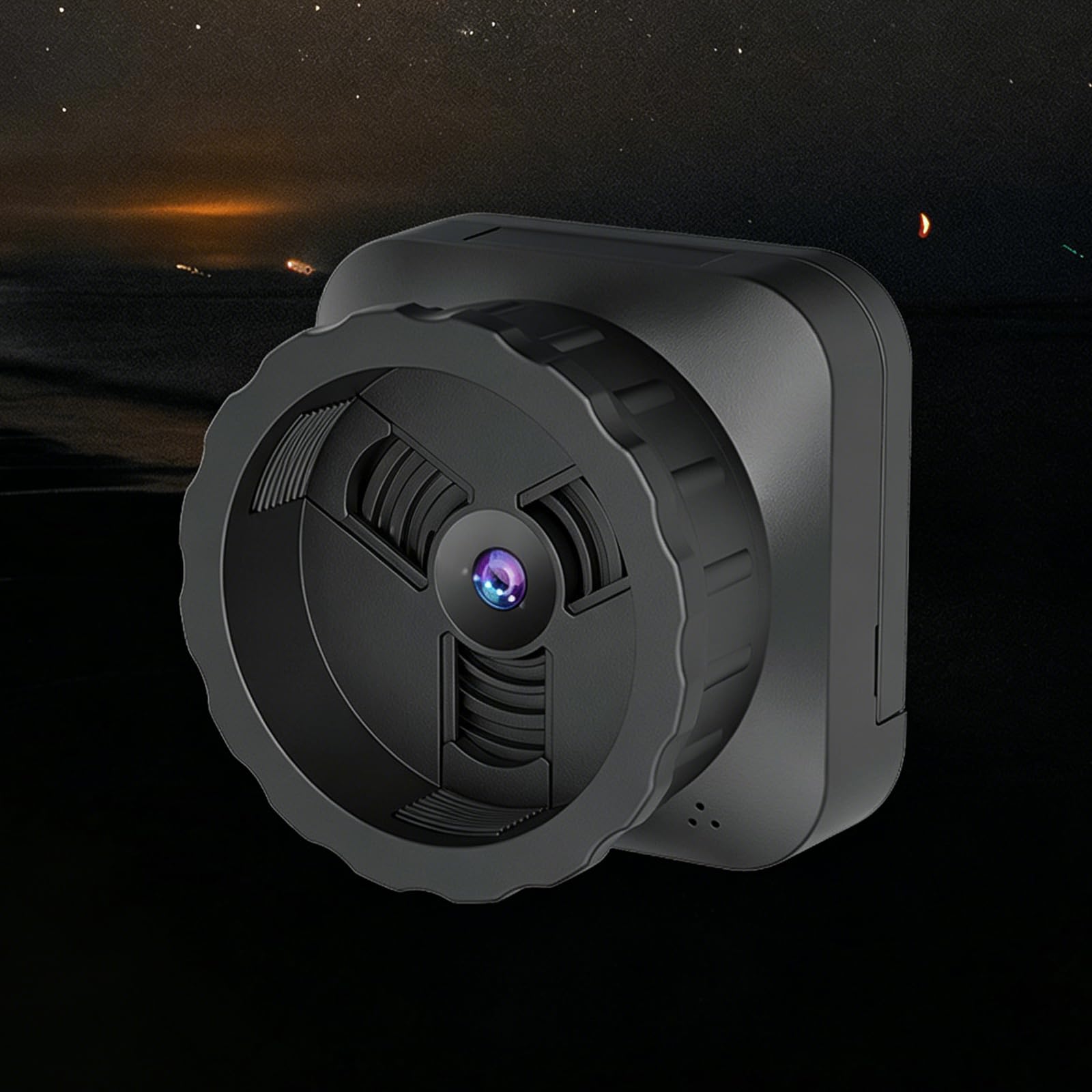 Telescopio inalámbrico de 64 MP 4K HD 2.4G WIFI con pantalla abatible, cámara monocular universal, portátil, ligera, para binoculares astronómicos, microscopio