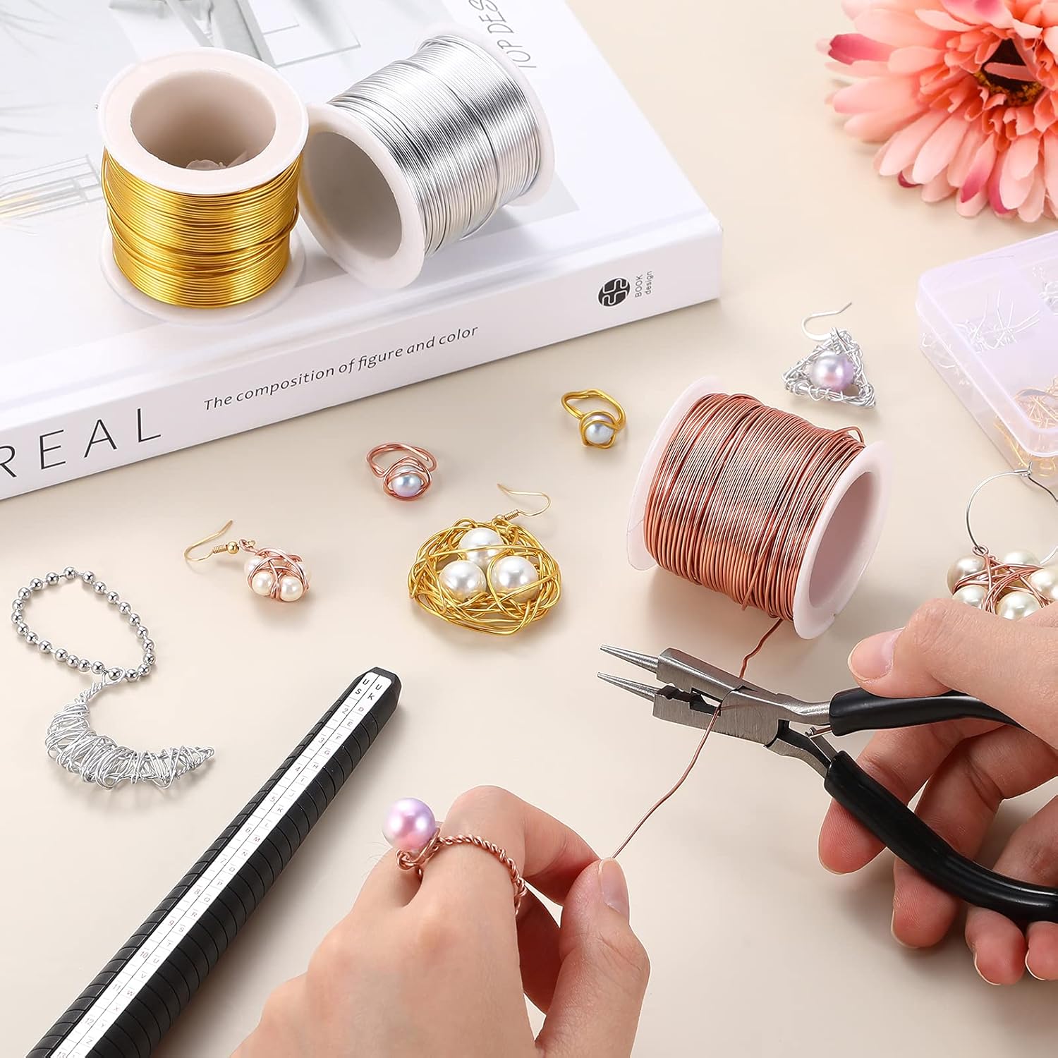 Jewelry Wire for Jewelry Making 18/20/22 Gauge Craft Bhutan Ubuy