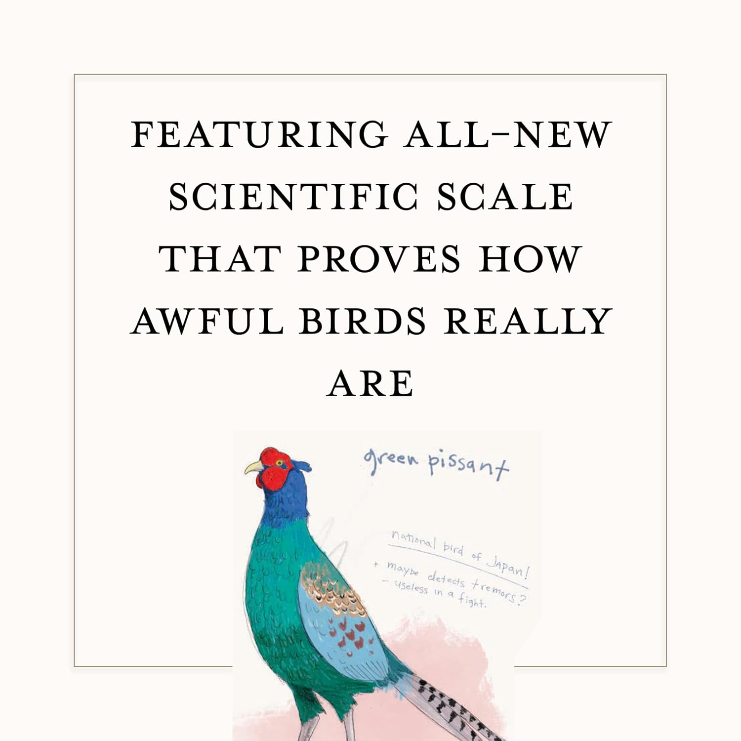 A Dumb Birds Field Guide to the Worst Birds Ever - Image 3