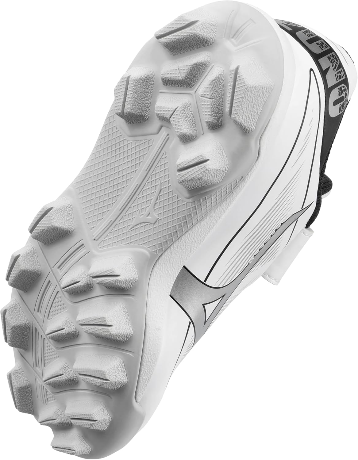 Mizuno unisex-child Cushionrevo Diamond Youth Tpu Spike