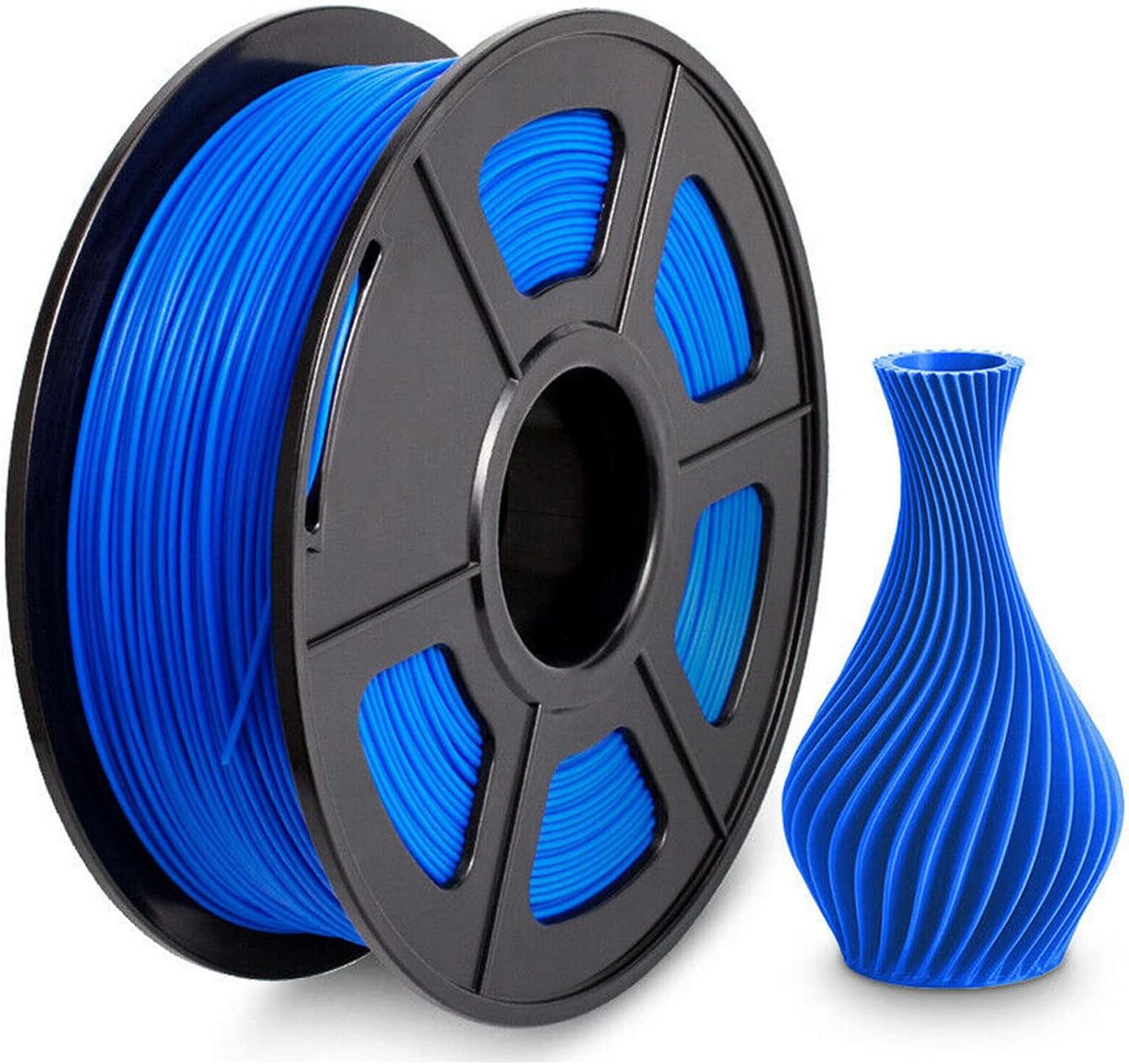 3D Printer Filament Pla Abs Silk Pla Filament 1.75mm 1kg Lb Spool