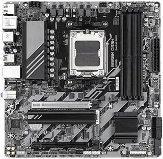 B850M DS3H 8+2+2 Power Supply Micro-ATX B850 DDR5 192GB 8200 (OC) MHz M.2 Socket AM5 Motherboard