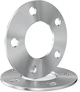 PROMOTIVE Spacers 5x120 5mm CNC Forged Hub-Centric Wheel Spacers (2pcs)