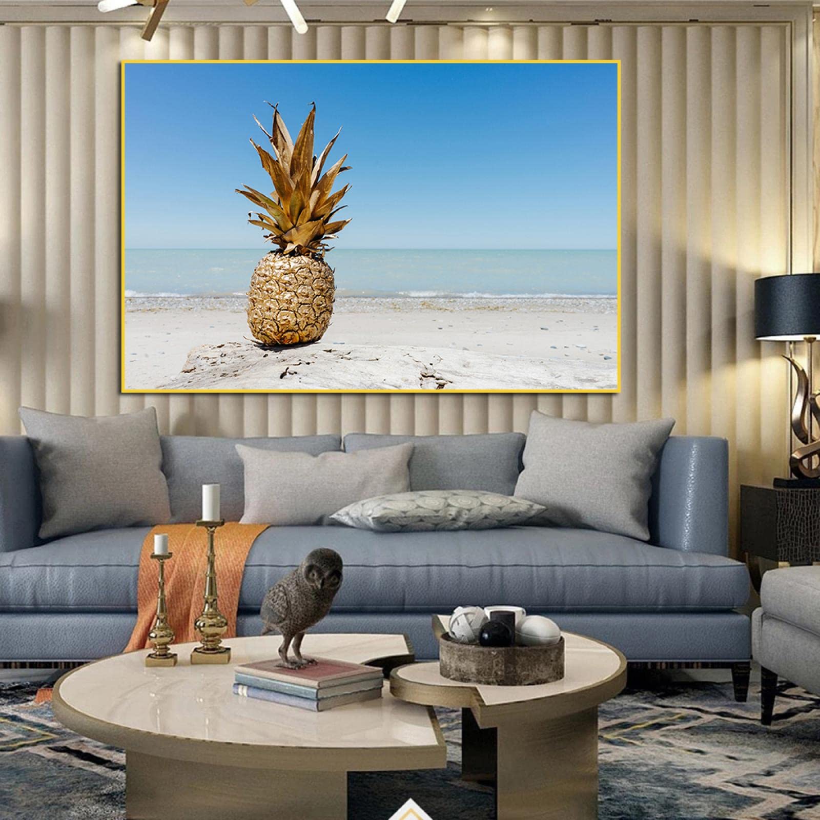 Peinture Mur Art Bateau pour Mur Vide Solution Déco Chambre - 6