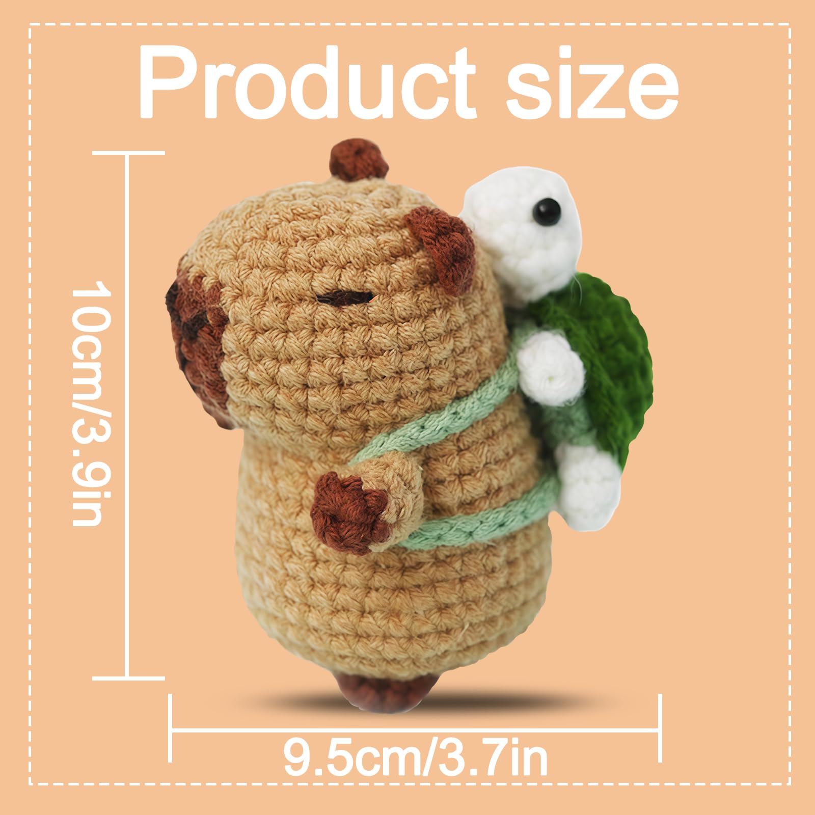 Beginners Crochet Starter Kit 1 Set - Image 2