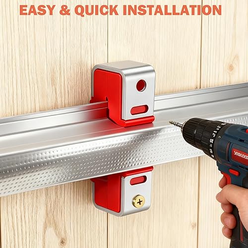 Miniatura 4 de Paquete de 70 clips de aislamiento acústico, clips de desacoplamiento antivibración para reducción de ruido en paneles de yeso, techo y pared, cine