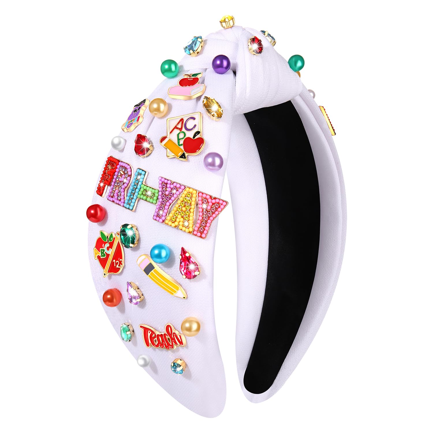 Teacher Headband for Women Teacher Accessories Outfits  display picture 1