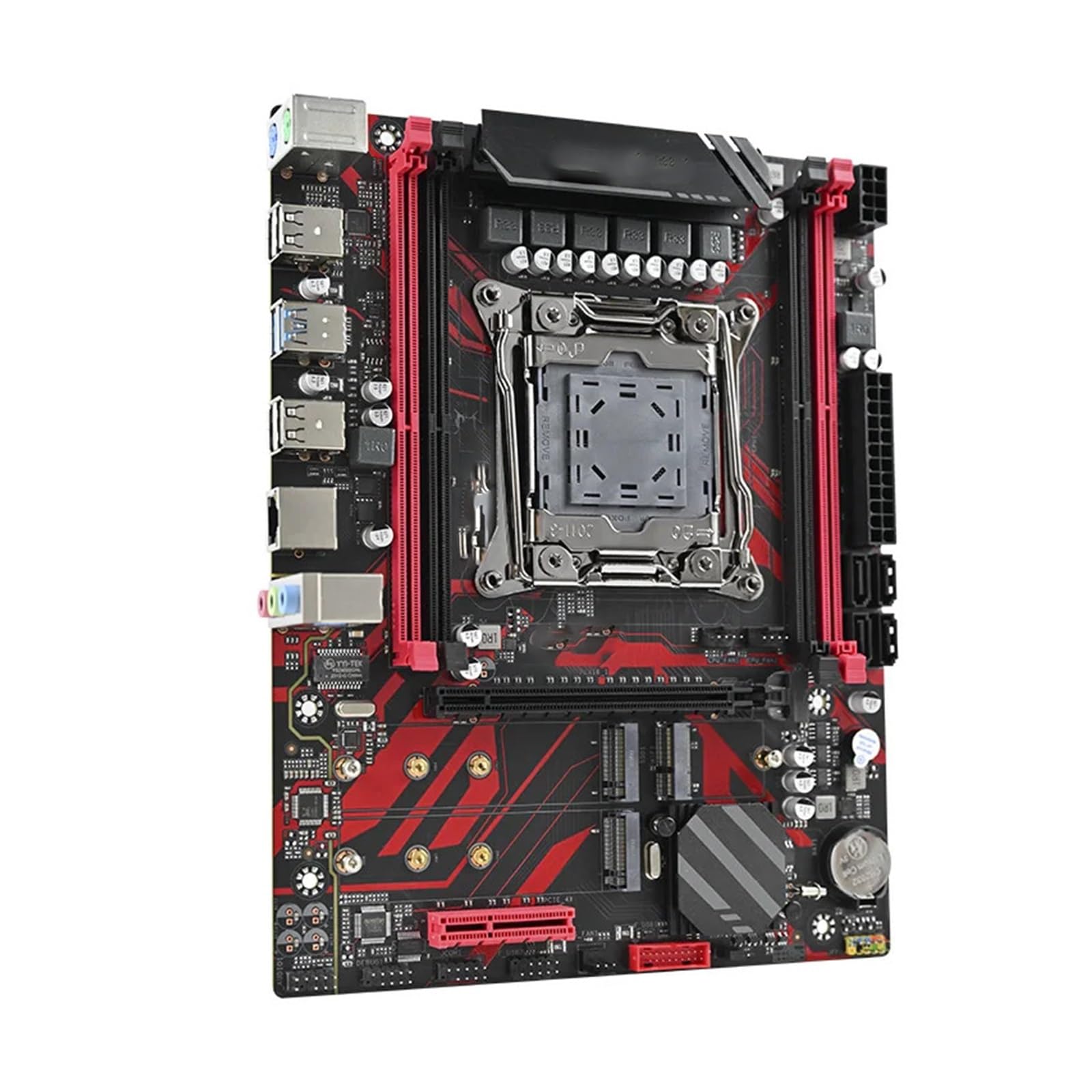 Fit For ERYING X99 D4 Motherboard Combo Kit With Xeon E5 2620 V3 CPU LGA 2011-3 Dual Channel ECC RAM M.2 NVME For Desktop Gaming PC computer motherboards