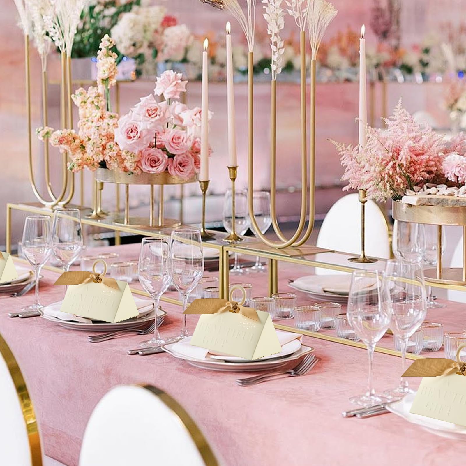 Geschenkboxen 30Stk 5,5cm - Kraftpapier Für Süßigkeiten & Gastgeschenke