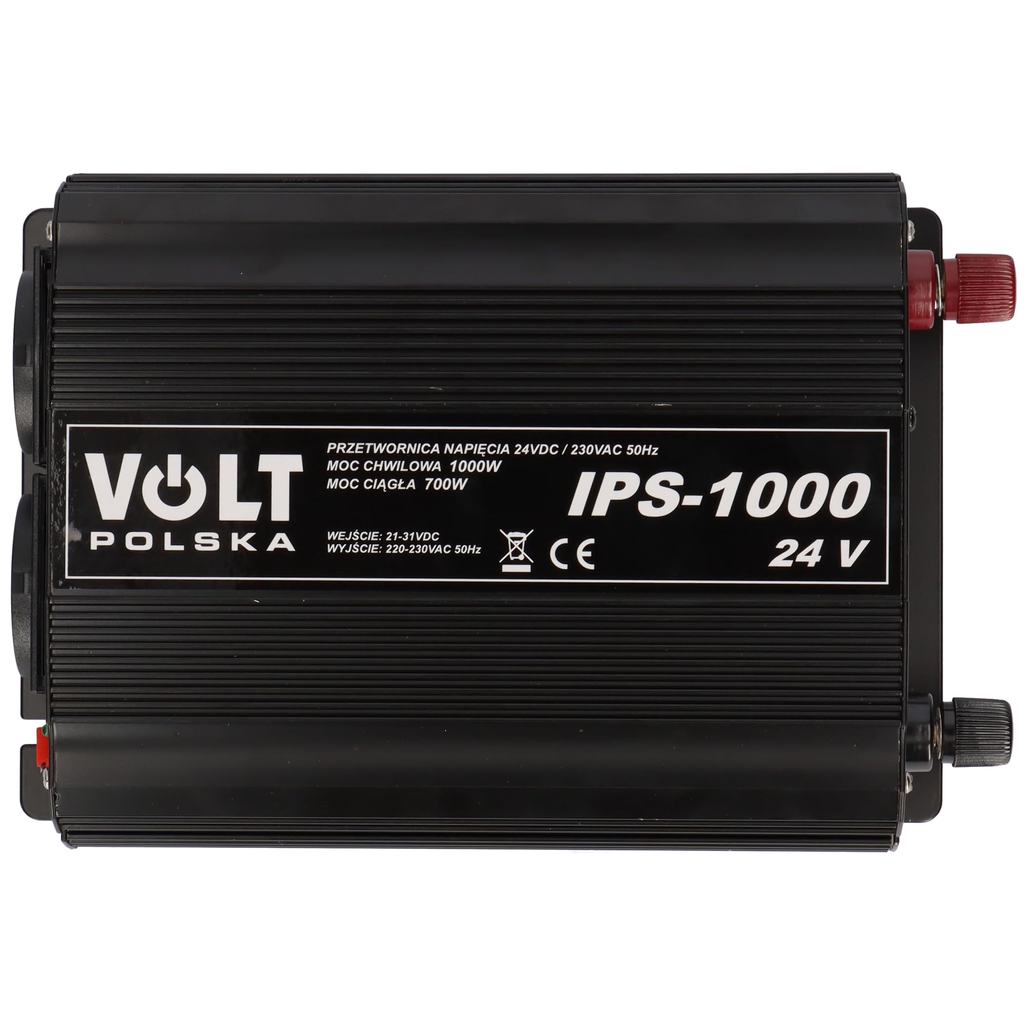 Spannungswandler 24V auf 230V 700W 1000W Wechselrichter Inverter Reiner Sinus
