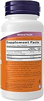 Vista 2 de NOW Foods Supplements, Maximum Strength Melatonin 20 mg, Healthy Sleep Cycle*, Free Radical Scavenger*, Gastrointestinal Support*, 90 Veg Capsules