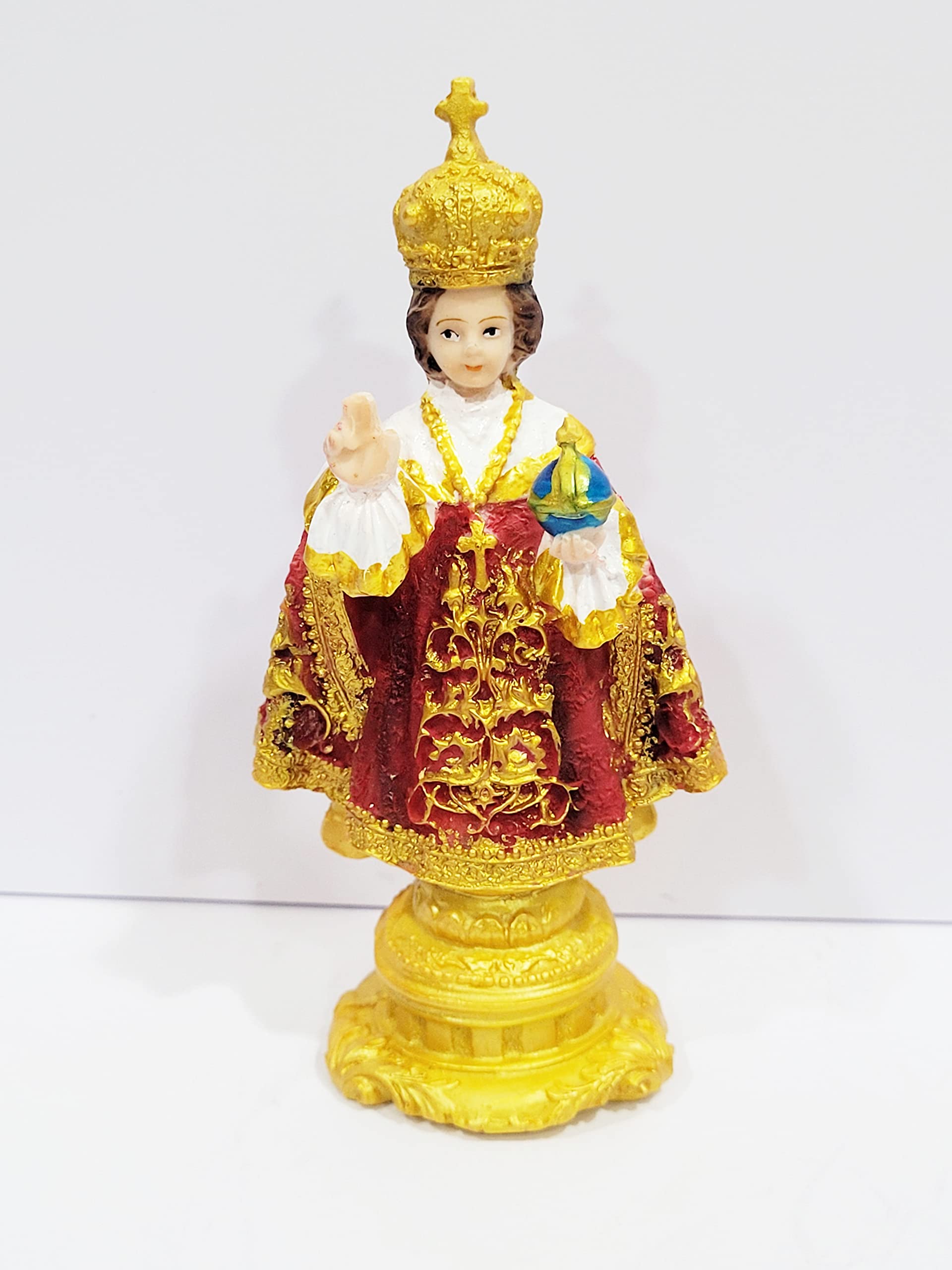 Infant Jesus Statue for Altar - 13 cm