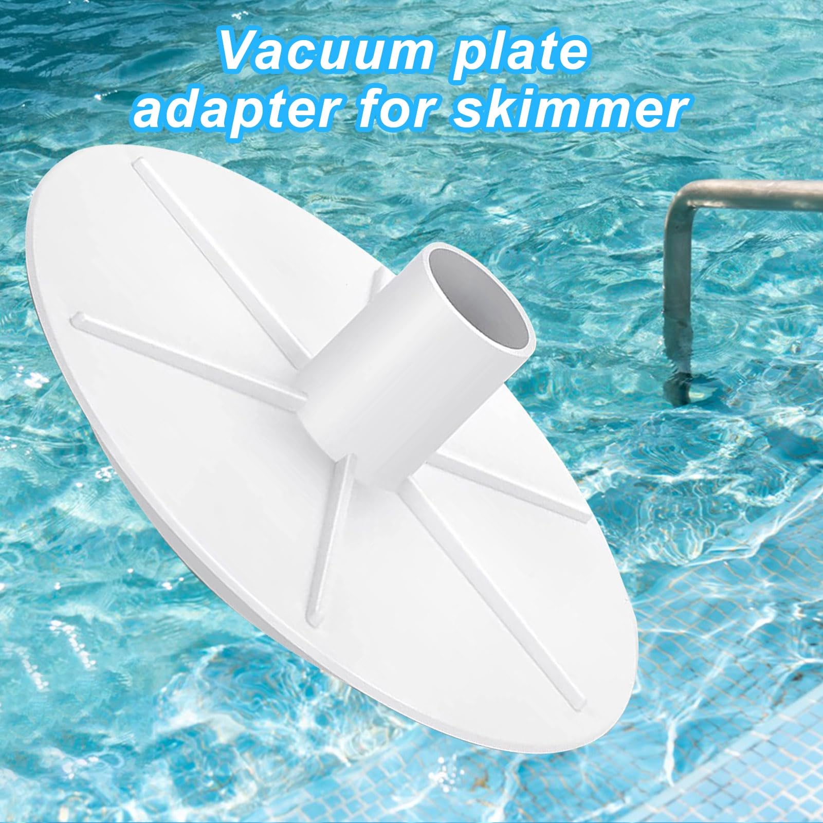 Piastra Aspirante Per Skimmer Piscina - Adattatore Per Tubi Hayward SP1090 SP1091 SP1092