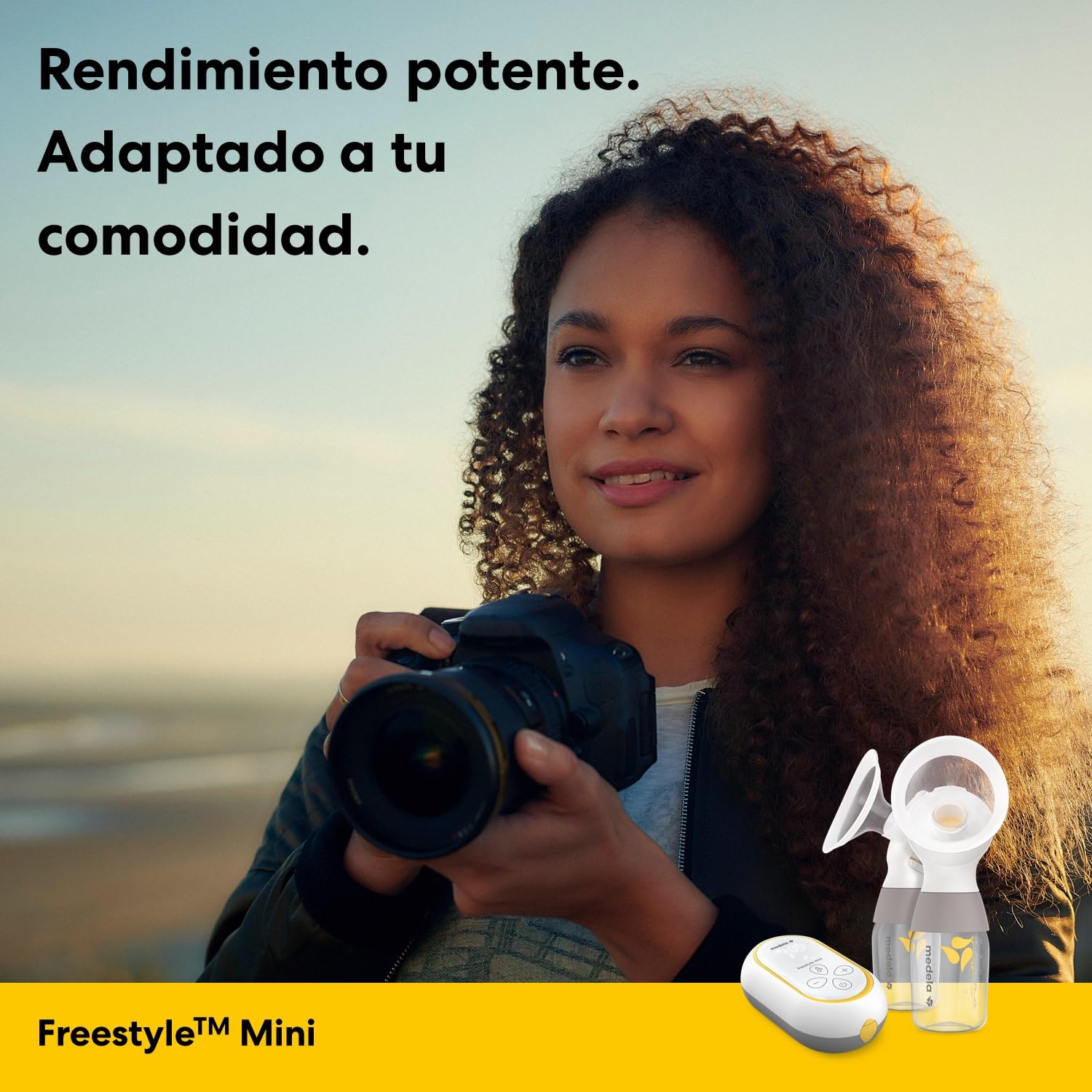 Medela Freestyle Mini Classic extractor de leche eléctrico doble con batería recargable