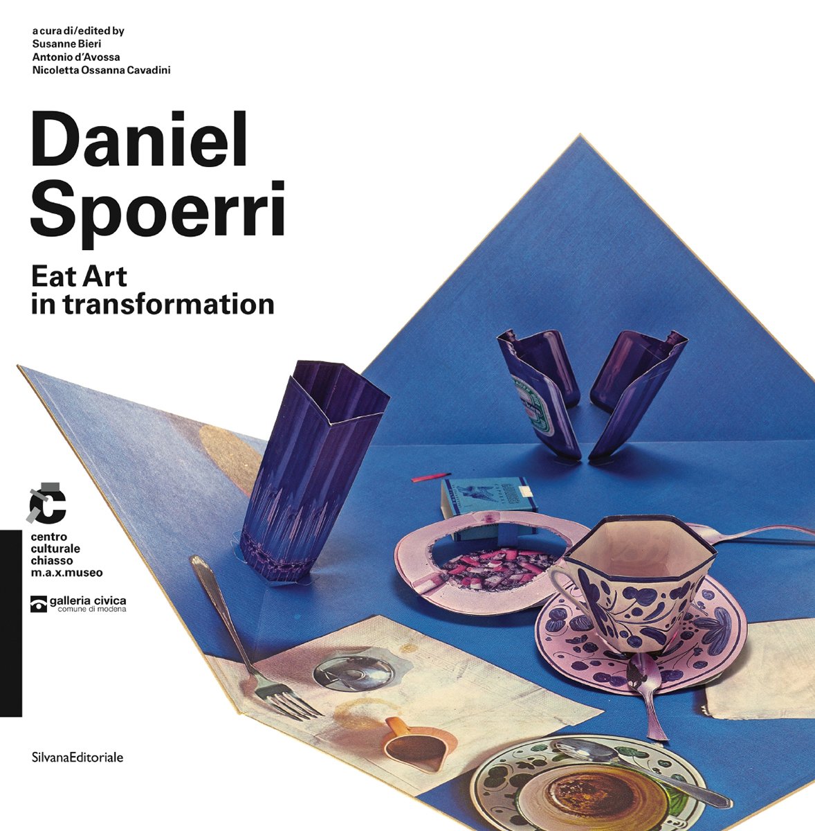 Eat Art in Transformation édition prestige papier haute qualité