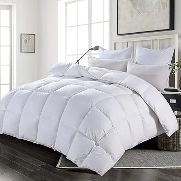 king size feather down comforter
