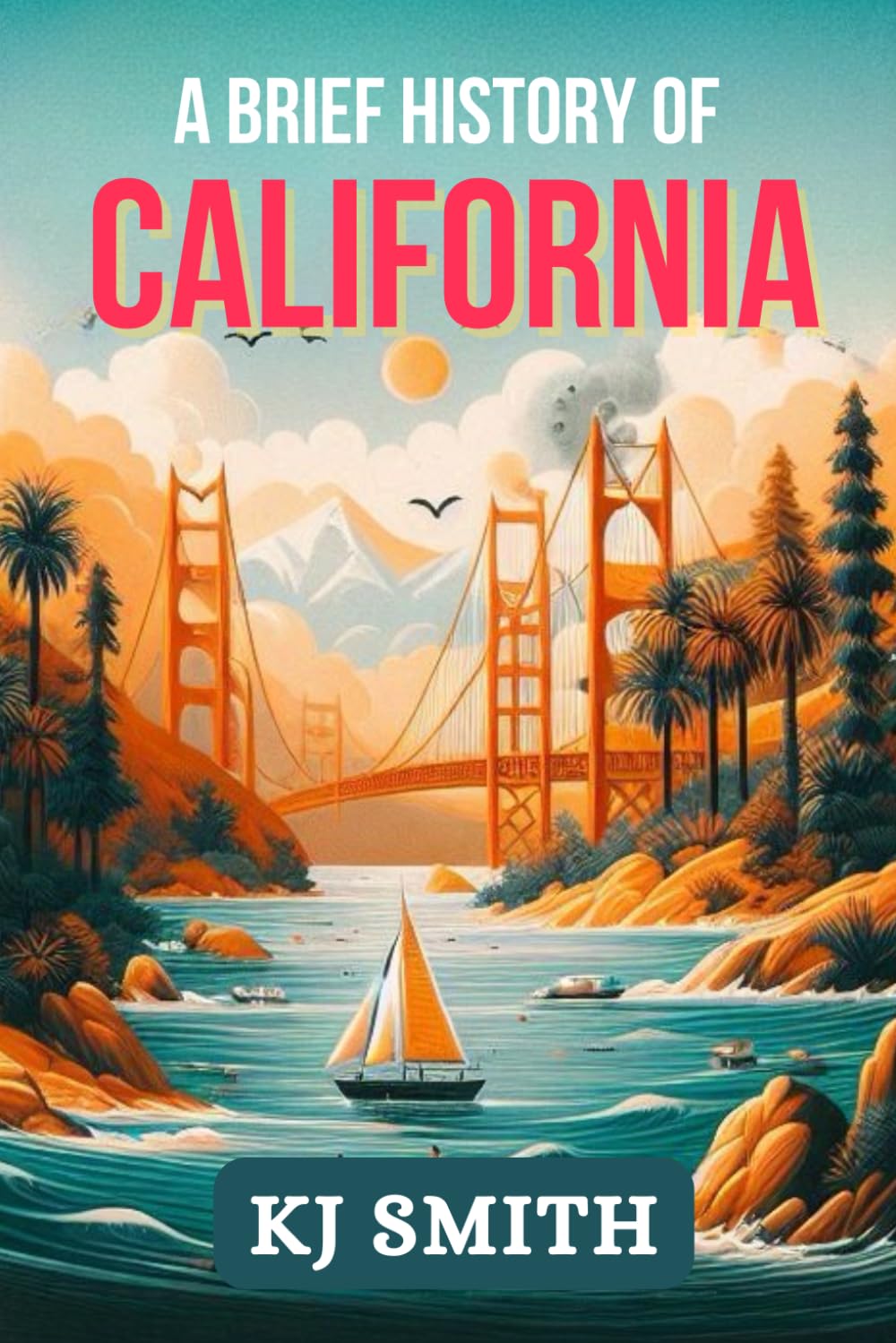 A Brief History of California (US States - A Brief History)