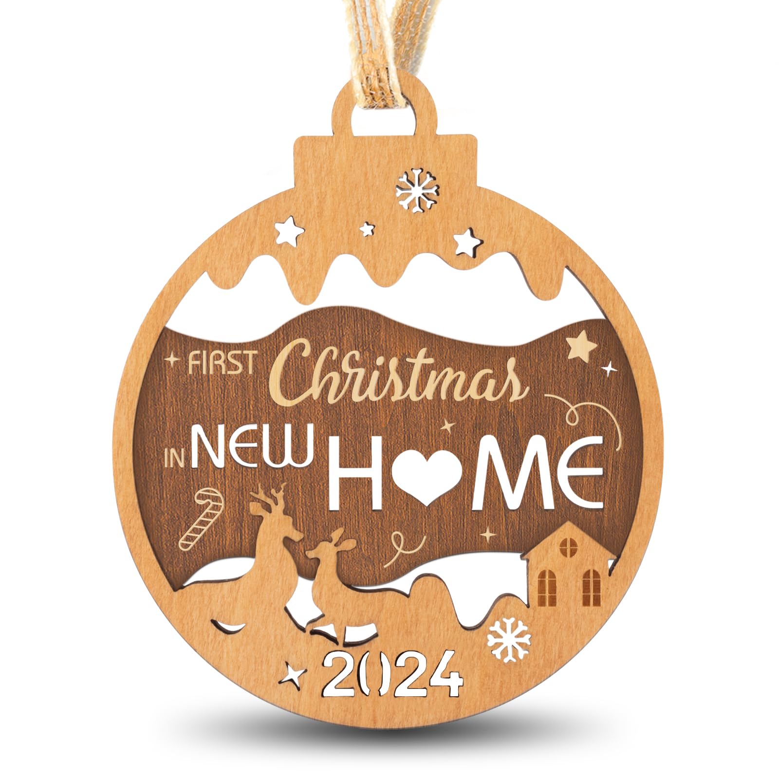 nieuw huis nieuw begin nieuwe avonturen - Goud! Rond